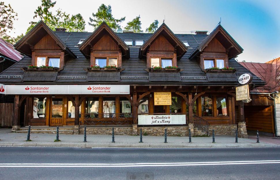 Willa Arkadia Zakopane Exterior photo